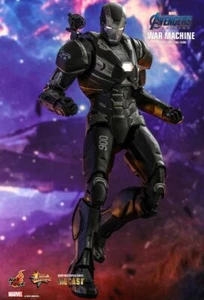 Figura de acción diecast Hot Toys 1/6 12" MMS530D31 máquina de guerra Avengers: Endgame - Imagen 1 de 5