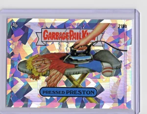 Pressed Preston GPK Topps Chrome Garbage Pail Kids 6 Atomic Refractor 219B 2023 - Bild 1 von 2