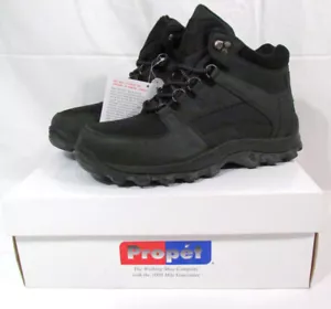 NEW NIB MENS Black PROPET Walking SHOES BOOTS Alpine Walker SZ 11 XX (5E) - Picture 1 of 6