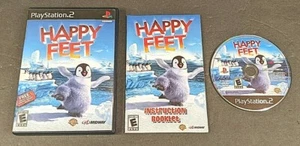 Happy Feet (Sony PlayStation 2, 2006) COMPLETE, TESTED  - Bild 1 von 1