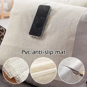 Anti-slip Non Slip Rug Pad Underlay Grip Mat carpet Hardwood Floor Gripper PVC - Picture 1 of 21