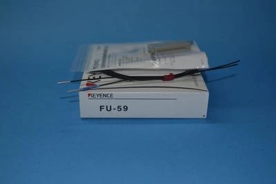 FU-59 FU59 1PC New Keyence Fiber Optic Sensor - Image 1 of 2