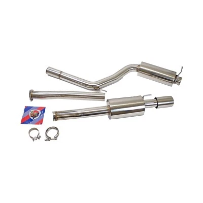 Rev9 FlowMAXX Stainless Cat-Back Exhaust Kit 3" Pipe for CIVIC SI 12-15 - Image 1 of 4