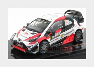 1:43 Ixo Toyota Yaris Wrc #9 Rally Italy 2018 E.Lappi J.Ferm RAM678 Modellino - Foto 1 di 2