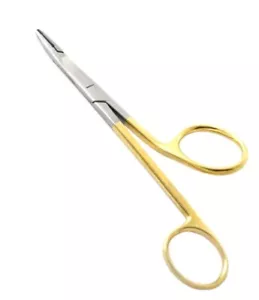 Nuovo porta aghi TC Gillies 6" seghettato con forbice strumenti chirurgici - Foto 1 di 2