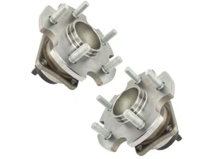 Rear Wheel Hub and Bearing Kit For 2009-2010 Pontiac Vibe GT QH252FB - Picture 1 of 1