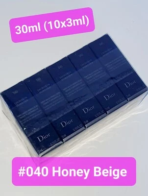 Diorskin Forever Flawless Perfection Fusion Wear Makeup SPF 25 # 040 Honey Beige - Image 1 of 4