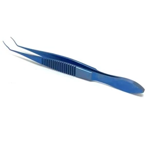 105mm long Titanium soft Lens implant Forcep ophthalmic eye surgical instrument - Picture 1 of 5