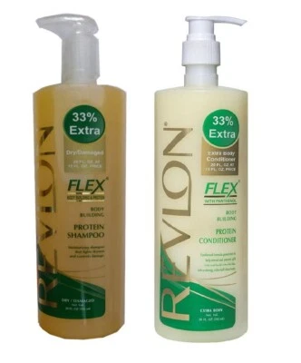 REVLON FLEX DRY DAMAGED SHAMPOO & PROTEIN CONDITIONER je 592 ml