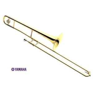 YAMAHA YSL-354 Standard Trombone Japan YSL354 Musical Instrument Yellow Brass - Picture 1 of 3