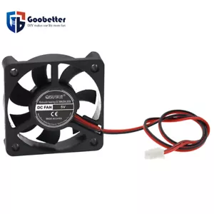 5010 for 5V 9V 12V 18V 24V 2Pin Cooling Fan 50mm CPU Fan for Brushless with - Picture 1 of 6