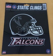 Atlanta Falcons Static Clings Window Sticker 6 1/4" X 6"