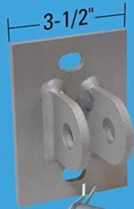 Howell Dock Edge DE86105F Connector Hinge - Part - Female Hinge Plate - Bild 1 von 3