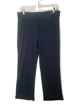 Pantalones deportivos SJB Performance para mujer atletismo entrenamiento parte inferior azul elástico mediano  Foto 1 de 4