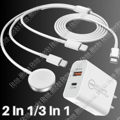 Магнитный USB зарядный кабель зарядное устройство для Apple Watch iWatch серии 2/3/4/5/6/SE/7 - Изображение 1 из 4