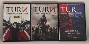 Turn Washington's Spies Complete Seasons 1-3 AMC History Channel One Two Three - Picture 1 of 7