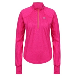 Li Ning Hannah Pink, Jumper Zip Front RM - Running for Woman - Picture 1 of 1