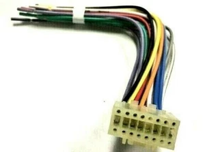 Eclipse Car Radio Wiring Harness Stereo 16 pin Wire Connector EC126 - Picture 1 of 1