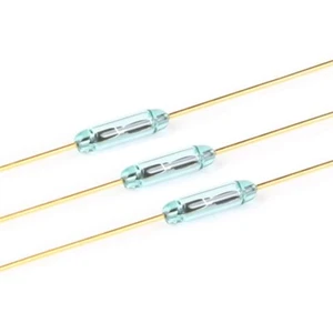 Reed Switch 10W Normally Open Induction Magnetic Switch 1.8mm x 7mm / MKA-07101 - Picture 1 of 4