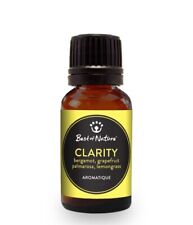 Best Of Nature Clarity Aromatique 100% Pure Essential Oil Blend - 3.3 Fl Oz