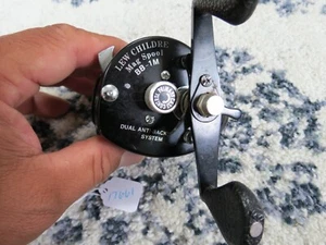 Lews Childre Mag Spool Dual Anti-backlash fishing reel Japan (lot#17661) - Picture 1 of 9