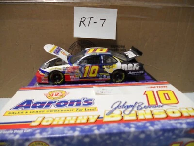 1/24 Action 2000 nascar #10 Johnny Benson Aaron's Pontiac grand Prix - Image 1 of 4