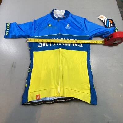 Champion System Hombre Corte Carrera Mediano M Ciclismo Maillot Skyhawks (8694-4) Foto 1 de 4