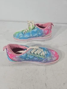 Heelys Pro 20 Youths Size 3 Prints HES10334 Tie Dye Rainbow Skate Shoe Sneaker - Picture 1 of 6