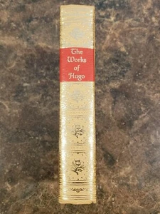 DIE WERKE VON Victor Hugo - schwarzer Leseservice - SELTEN, VINTAGE SAUBER - Bild 1 von 3