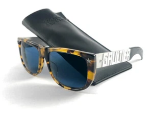 NEW JEAN PAUL GAULTIER 56-8272 VANILLA ICE METAL TEMPLES 1990 SUNGLASSES - Picture 1 of 12