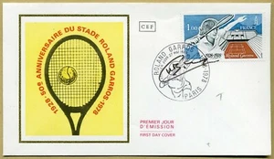 Christian Bîmes - Fédération française de tennis - Premier jour signé - 1978 - Picture 1 of 1