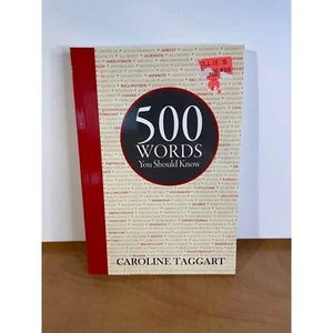 500 Words You Should Know Book by Caroline Taggart - Picture 1 of 2