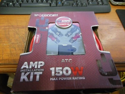 Truconnex TC5KIT-10 10AWG 150W Amp Install Kit - Image 1 of 2