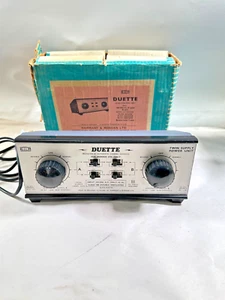 H&M Duette Twin Track Power Controller for Hornby OO Gauge Train Sets boxed - Picture 1 of 7