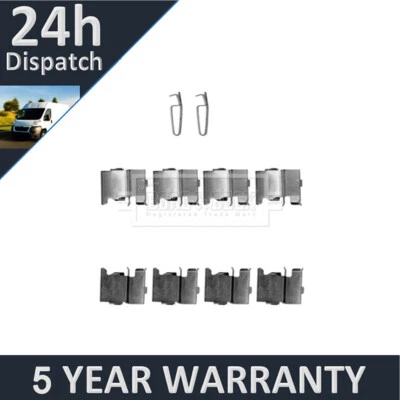 Fits Mazda MPV 1999-2006 CX-7 2007-2013 Purevue Front Brake Pads Fitting Kit - Image 1 of 4