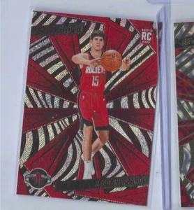 2024-25 Revolution Basketball Reed Sheppard RC #145 Houston Rockets - Picture 1 of 2