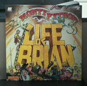Monty Python's Life Of Brian (Paramount Laser Disc LV12871) LIKE NEW - Picture 1 of 2