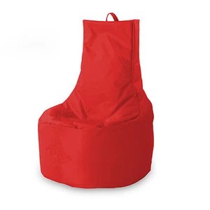 POLTRONA POUF POUFF BEANBAG REST ROSSO - Foto 1 di 4