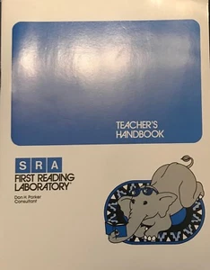 SRA First Reading Laboratory Teacher's Handbook Manual Edition 1987 - Picture 1 of 1