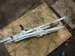 KAWASAKI ZX6R 1999 (S REG) complete rear subframe. - Picture 1 of 4