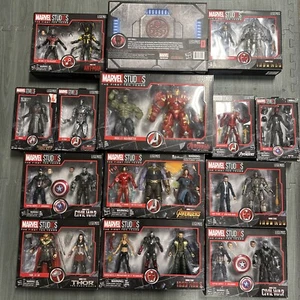 Marvel Studios First Ten Years Legends complete collection with SDCC #0! - Picture 1 of 13