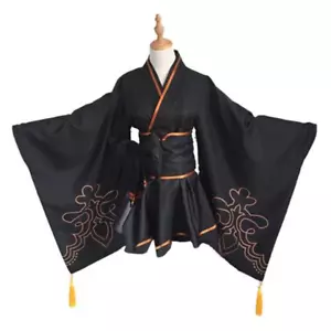 Heroine Yorha 2B Kimono Yukata Suits Dress Uniform Cosplay Costumes 110 - Picture 1 of 16
