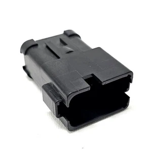TE DEUTSCH ~ DT04-12PB-P016 ~ Conector de 12 posiciones DT RECP ASM Barra colectora 1X12 dorado - Imagen 1 de 6