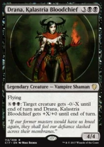 MTG DRANA, KALASTRIA BLOODCHIEF EXC DRANA, CAPO SANGUINARIO KALASTRIA C17 - Picture 1 of 1
