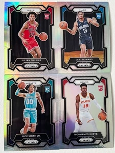 2023-24 Panini Prizm Silver Prizms ROOKIE Basketball  Pick From List !! - Picture 1 of 14