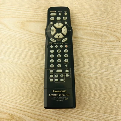 Panasonic Torre de Luz Control Remoto Universal VSQS1596 VCR TV Cable-DSS Probado Foto 1 de 4
