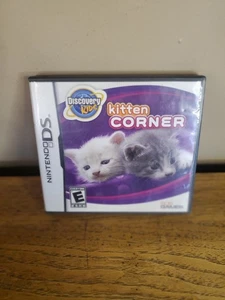 Kitten Corner Nintendo DS Nds Auténtico solo estuche de repuesto - Imagen 1 de 1