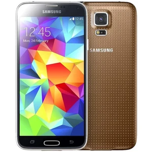 Samsung Galaxy S5 Plus GOLD- Unlocked- PRISTINE- UNUSED - Picture 1 of 1