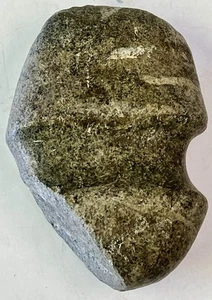 Indian Artifact 5” Grooved Stone Axe Head Arrowhead Randolph County IN Richmond - Picture 1 of 9