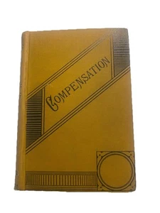 Compensation A Tale Of Temperance Vintage Rare 1st Edition 1887 - Imagen 1 de 13
